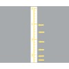 Height Wall Chart Decal in Yellow