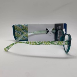 Foster Grant FG170  FOSTER GRANT ESSENTIALS READERS GWYN 1.50 Reading glasses TEAL