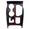 ruihe Carbon Fiber Color Gear Shift Knob, Console Panel Trim,