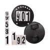 WALDHAUSEN Leather Head Numbers Black