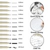 MOLHEM 12 Pcs Fineliner Pens, Micron Pens, Black Drawing Pens