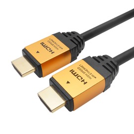 Holic HDMI Cable 4M 4K/60p 18Gbps HDR HDMI 2.0 Gold HA40-814GB