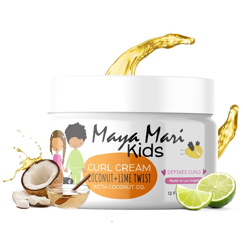 Maya Mari - Kids Curl Cream With Coconut Oil, Curly