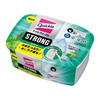 Toilet Quickle Strong Extra Herb Scented Container, 8 Pieces
