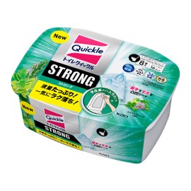 Toilet Quickle Strong Extra Herb Scented Container, 8 Pieces
