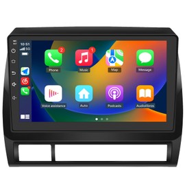 Android 13 Car Stereo for Toyota Tacoma 2005-2015, 9 Touch Screen Radio Head Unit Support JBL System Wireless Carplay Android Auto WiFi Bluetooth Navigation - 2+32GB