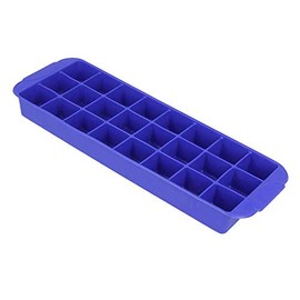 Metaltex Easy Release Ice Cube Tray, Rubber, Multi-Colour, 2.5 x 8.7 x 35.2 cm