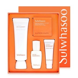 Sulwhasoo 설화수 상백톤업선크림 50ml 기획세트 Sulwhasoo Sangbaek Tone-Up Sunscreen 50ml Special Set [Sulwhasoo Snowise Brightening Sun Cream 50ml Gift Set]