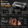 Bluetooth Electronic Hearing Protection Earbuds for Shooting & Outdoor Activities