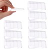 Pack of 8 Door Stoppers, Door Stop Wedge Transparent Furniture