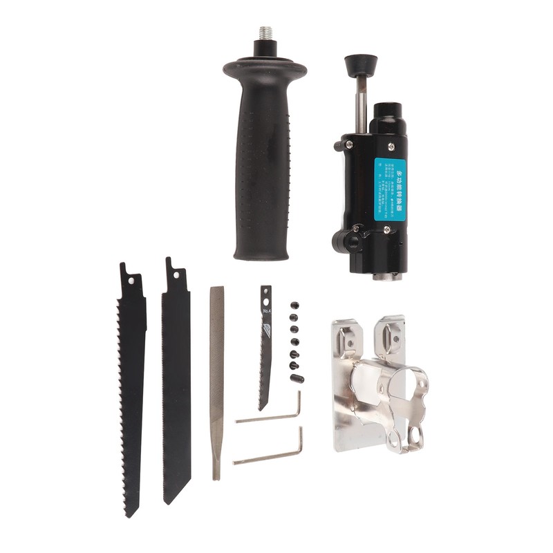 Electric Drill to Saw Adapter Reciprocating Chain Saws Converter Cutting