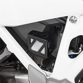 YIEBA Clutch and Brake Reservoir Cover for Africa Twin CRF1100L Adventure S CRF1100L Adventure 2019-2021 Silver