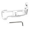 Aluminium Alloy L shape Quick Release Plate for Canon EOS