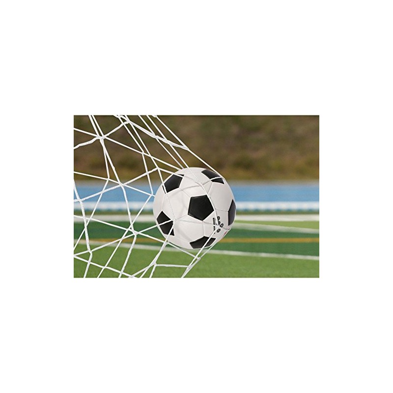 Soccer Goal Net Football Net Durable Portable Replacement Tough Goal