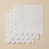 BEFORYOU 100 Pack Cocktail Napkin 2-Ply Scalloped Edged Dessert Napkins