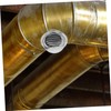 OSALADI Stainless Steel Vent Cover Ventilation Grille for Bathrooms and