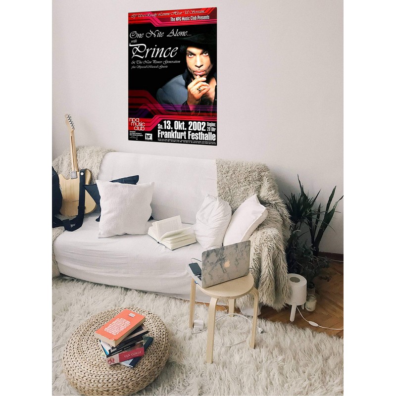 Prince - One Night Alone, Frankfurt 2002 » Concert Poster