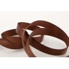 Berisfords Dark Brown Polyester Double Face Satin Ribbon 10mm 3501