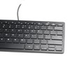 Powboro 2021 Upgraded PC Computer Laptop Mini USB Wired Keyboard