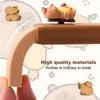 Pack of 4 Capybara Retractable Erasers Kids Capybara Funny Erasers
