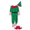 NEDROMYM Christmas Costume Outfit for Boys Girls, Elf Costume Cosplay
