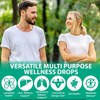 Lymphatic Drainage Drops, 21-in-1 Liposomal Lymphatic Drainage Support Detox Supplement