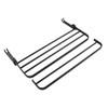 Household Bathroom Toilet Wall Mounted Folding Towel Rack Space Aluminum