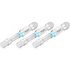 HAZET 5-2204NSLG-5/3 Hexagonal Bit 6.3 (1/4 Inch) Internal Hexagonal Profile