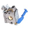 Aluminum Carburetor Kit, Easy Installation Replacement for Husqvarna 125B 125BVX