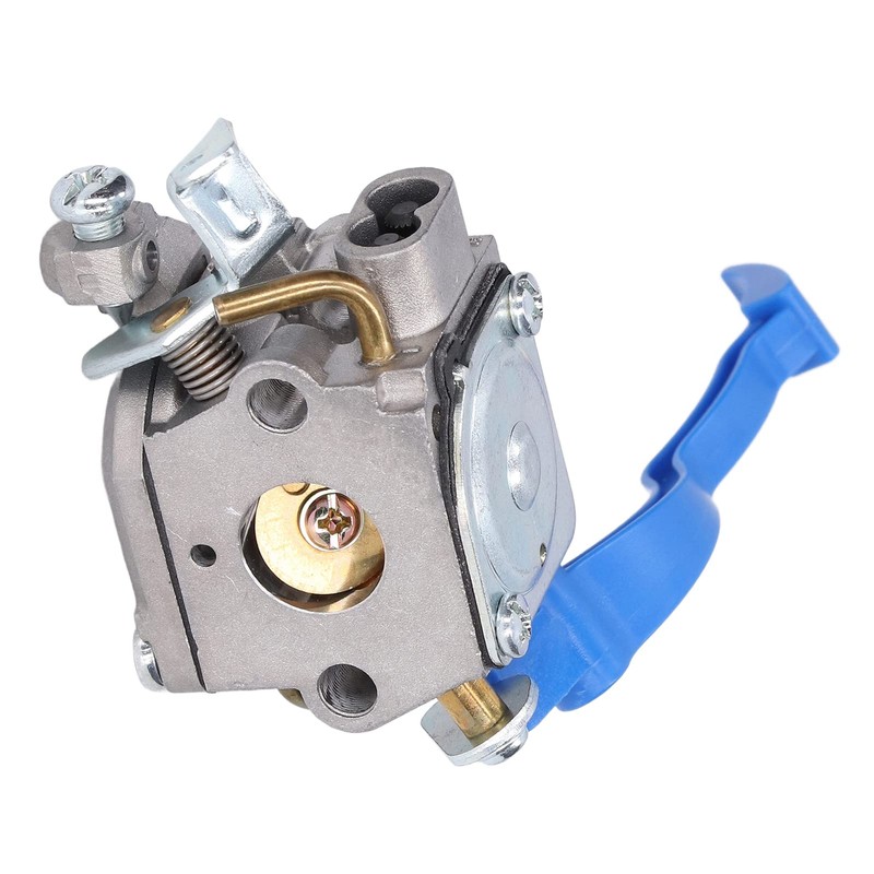 Aluminum Carburetor Kit, Easy Installation Replacement for Husqvarna 125B 125BVX