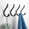 Coat Hooks Heavy Duty for Hanging- Large 5.4" Hanger for