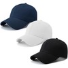 Gorras de Béisbol Unisex, Paquete de 3 Gorras de Tenis