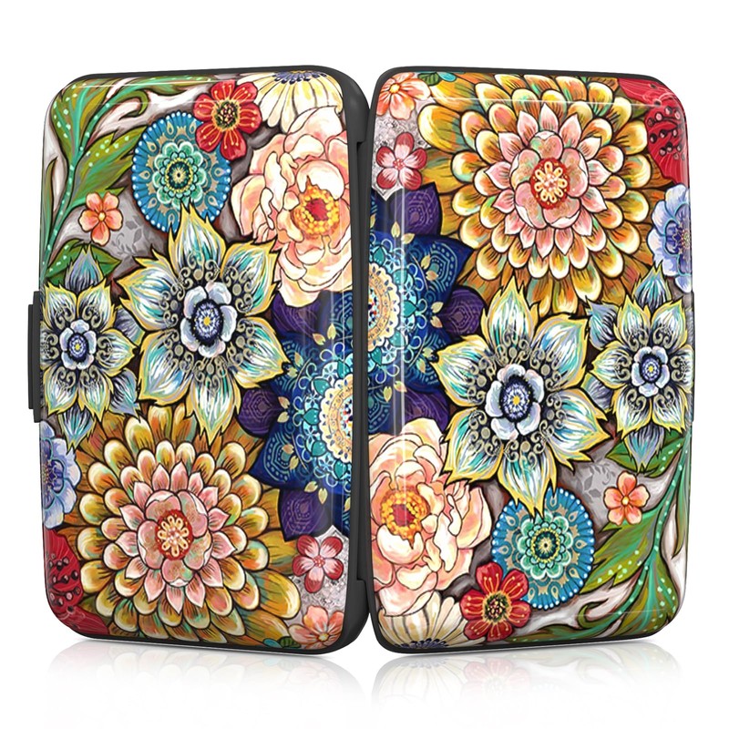 Rimilak Aluminuml Credit Card Holder, Mini Credit Card Wallet RFID