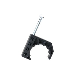 100 Pcs XFITTING 3/4 Inch J-Hook with Nail For Pex Tubing Pipe Support, 26-4-3=100XX