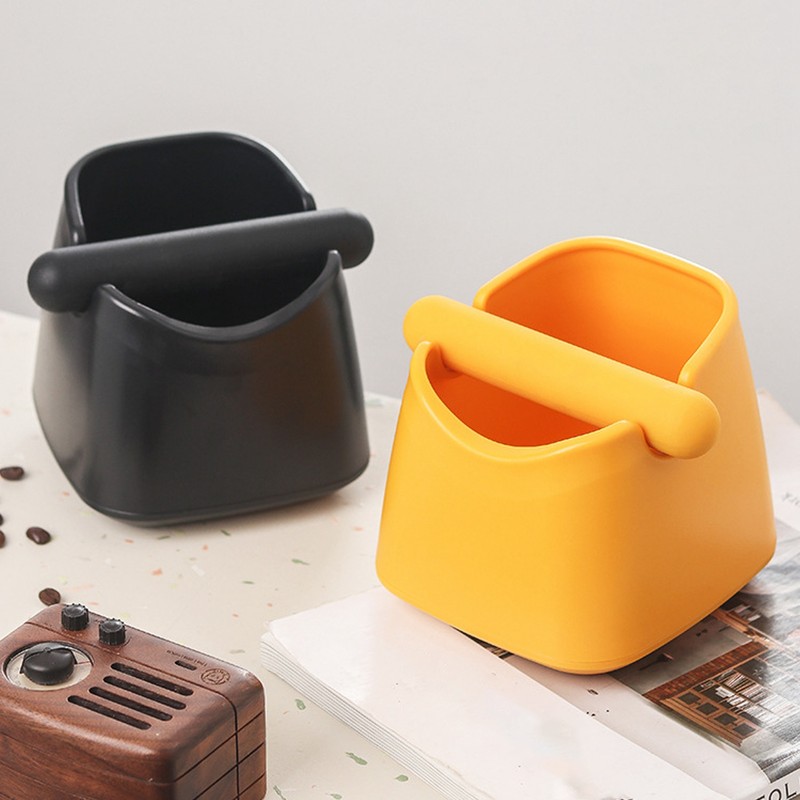 Coffee Knock Box Drop Resistant Prevent Slip Small Knock Container