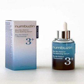 Numbers In No. 3 Blue Bio Retinol Pore Ampoule 30ml x 3SET (SH / 넘버즈인 3번 블루 바이오 레티놀 모공 앰플 30ml x3SET(SH