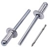 SKIR'CO (Pack of 50) Aluminium Blind Rivets 5.0 x 10