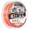 SUNLINE Nylon Line Black Sea Bream Ism Drop 328.4 ft