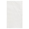 White Solid Guest Towels - Pack Of 20 - Absorbent