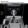 5 Speed Shift Knob Round Ball Manual Shift Knob with