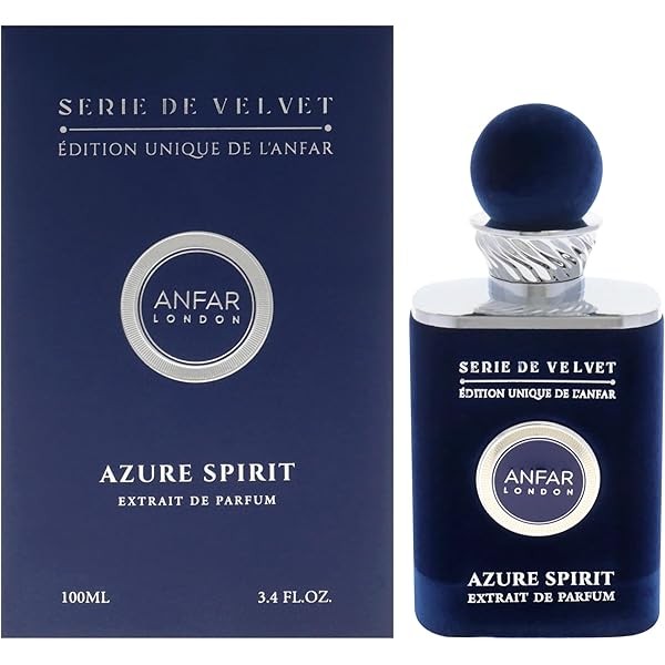 London - Azure Spirit for Men - 3.4 oz Extrait