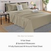 Lane Linen Full Size Sheets Set - 600 TC Full