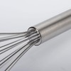 Westmark Schneebesen, Länge: 23 cm, Rostfreier Edelstahl, Silber,12512211