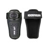 Kookaburra Senior Knee Guard – Black/Lime Short Corner Protection, Lightweight