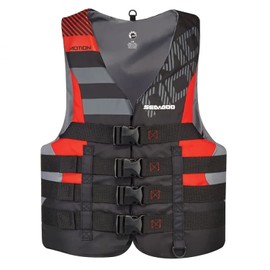 Sea-Doo New OEM, Heavy-Duty Comfortable Polyester Men's Motion PFD, 2867671830