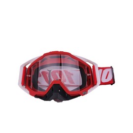 [LALEO] Motocross Glasses Downhill Goggles MX Gafas Cross Country Goggles Motorcycle Goggles Dirt Bike Glasses, Whiteredblack