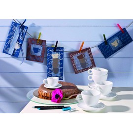 edding 1200 metallic colour pen - red metallic - 1 pen - round nib 1-3 mm - glitter metallic marker for writing, drawing and sketching -for guests books, card making, DIY photo albums and scrapbooking