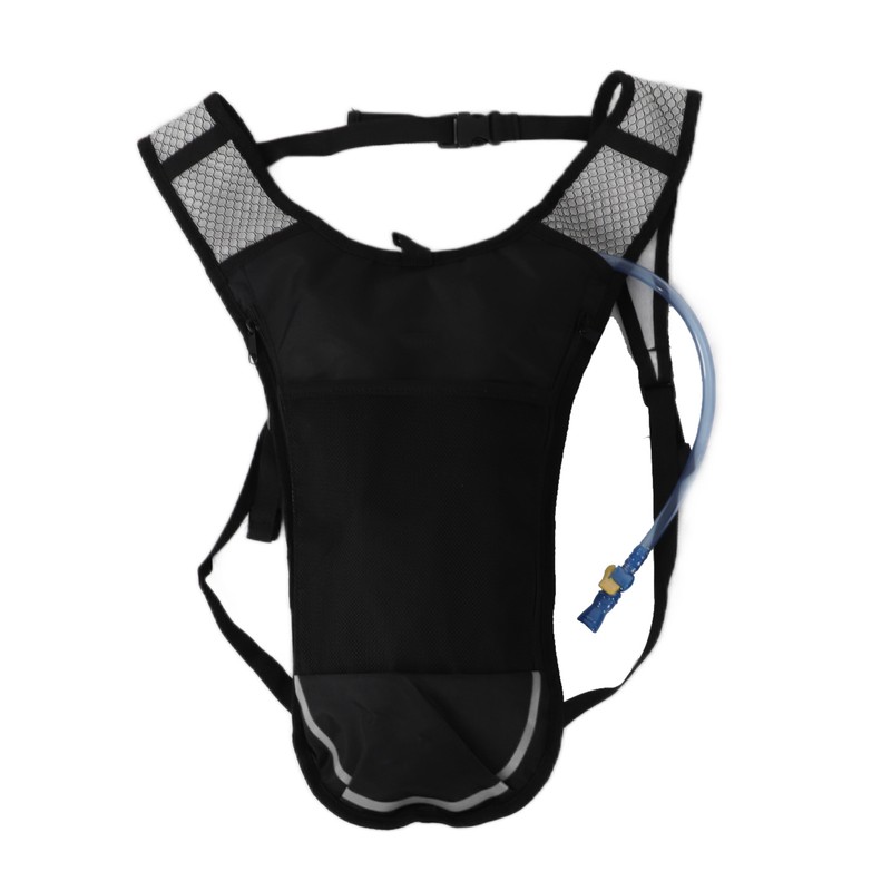 Hydration Pack Lightweight Breathable Multifunctional Water Backpack with 2L Water