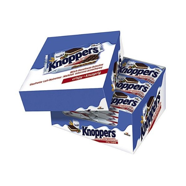 Snack From Germany Storck Knoppers 25g Chocolate Bar