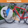 A ABSOPRO Bicycle Crank Arm Protection Bicycle Crank Arm Cover